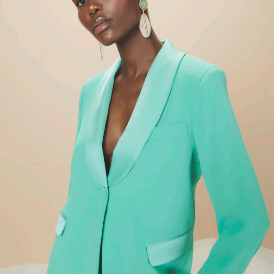 Pia B. concept giacca emerald